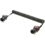 641115 Кабель спиральный ABS, 24V, 5PIN   (Д3-4)